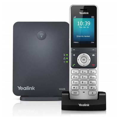 Yealink W60P Kendinden Bazlı IP Telsiz