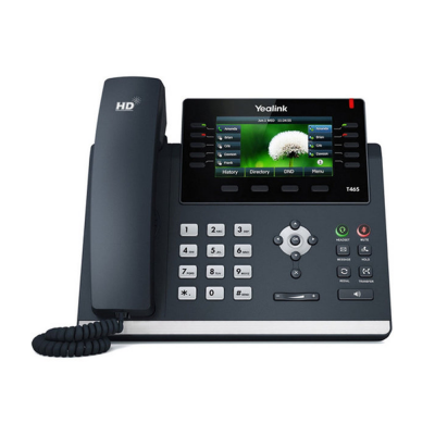 Yealink T46S IP Telefon PoE Destekli - Adaptörsüz