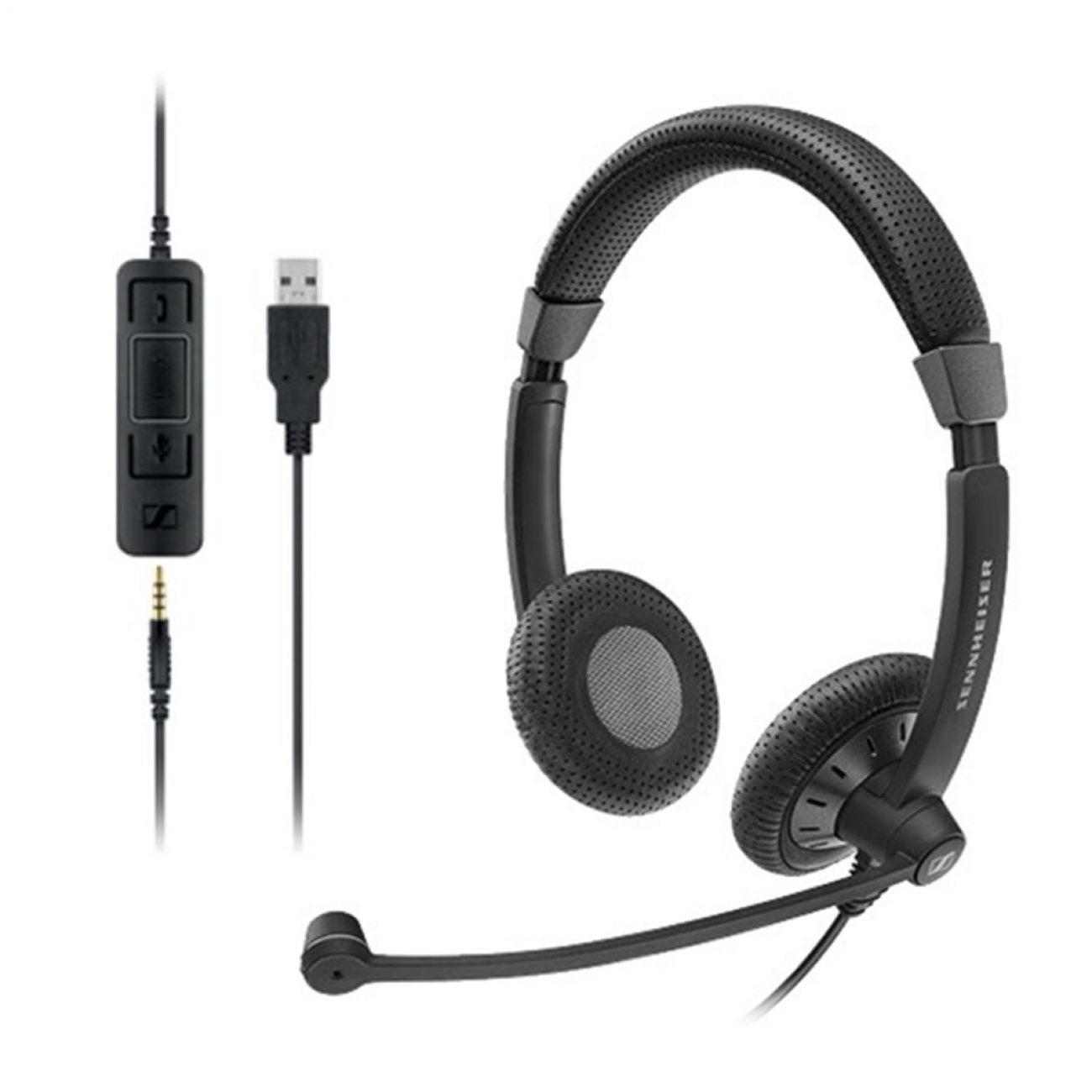 Наушники проводные usb. Компьютерная гарнитура Sennheiser SC 30 USB ml. Гарнитура Sennheiser SC 60 USB ml (504547). Sennheiser SC 60 USB ml. Sennheiser Impact SC 660 ANC,черный.