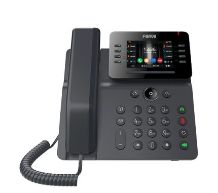 Fanvil V64  Enterprise IP Phone (PoE)- Adaptörsüz