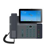 Fanvil V67  Dokunmatik Kameralı Android Renkli IP Telefon (PoE) - Adaptörsüz