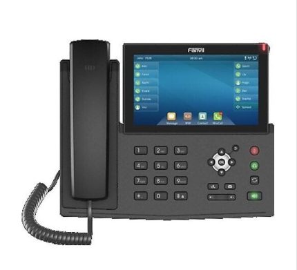 Fanvil X7 Dokunmatik  Gigabit Renkli IP Telefon (PoE)