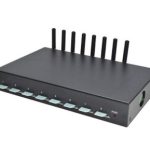 8 Kanal IP FCT Cihazı 4G – Persephone GSM Gateway