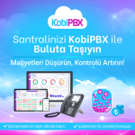 0-150 Dahili (Titanium) KobiPBX Bulut Santral